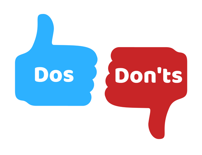 new cancer diagnosis do's and don'ts